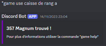 Image montrant le message de récupération de caisse